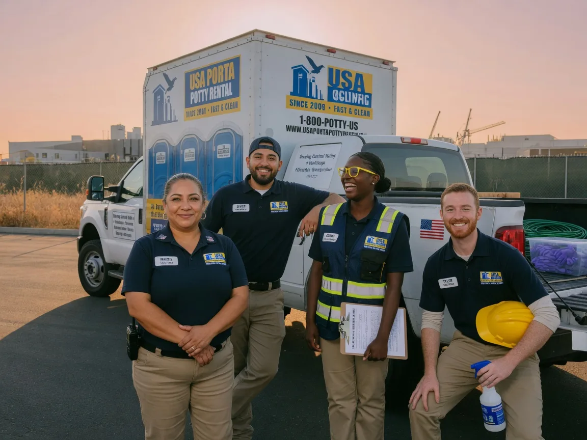 Porta Potty Rental company in Campbellton, FL