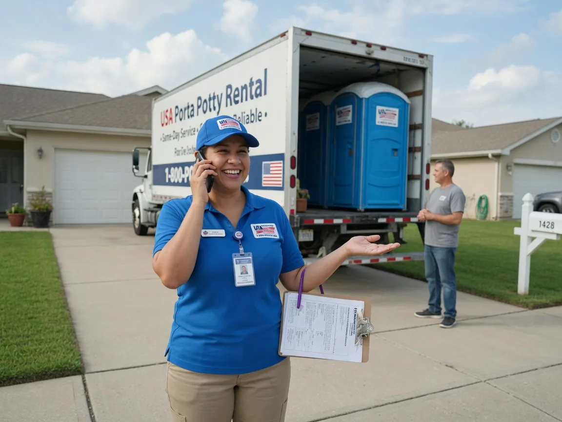 Porta Potty Rental Campbellton, FL FAQs